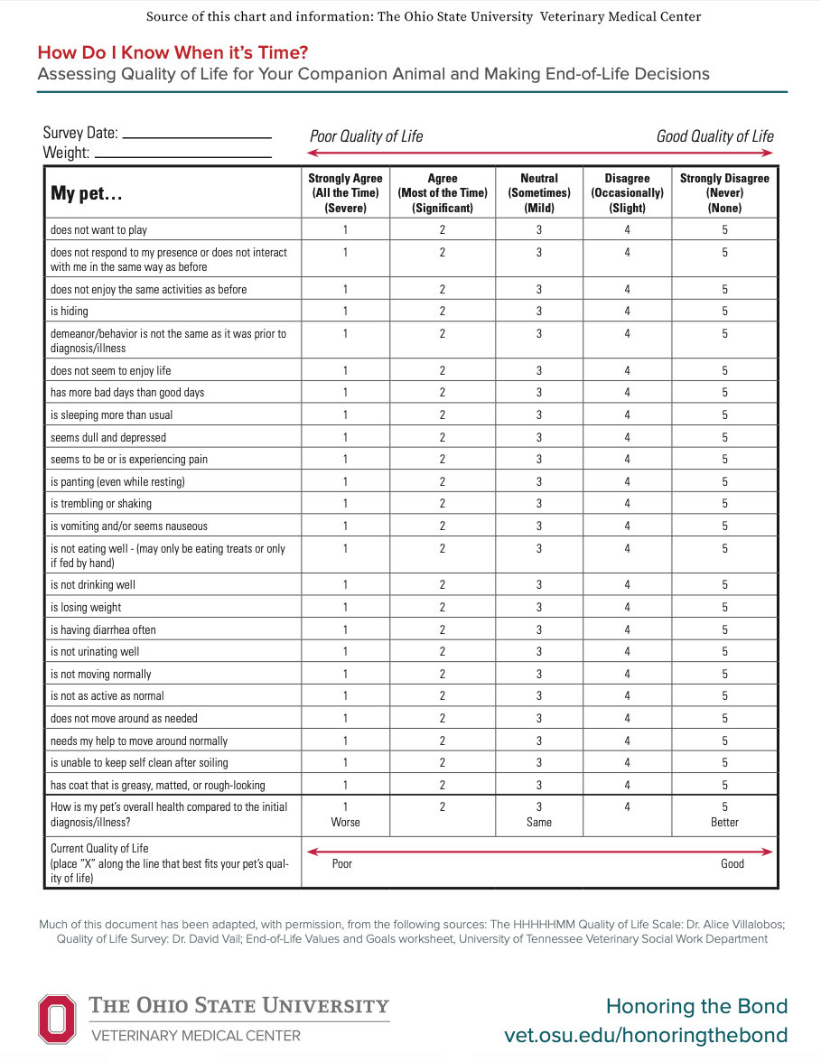 chart