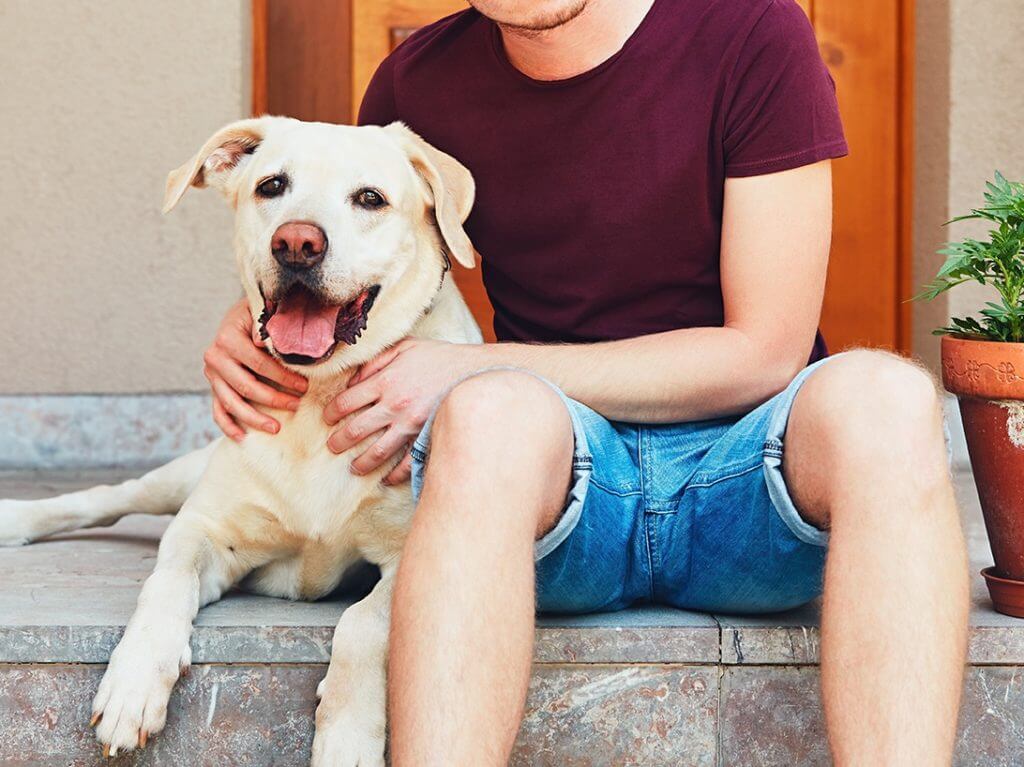 guy-with-dog-happy